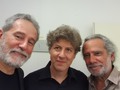 With Sergio and Odair Assad just before we go on stage to start the gala concert
